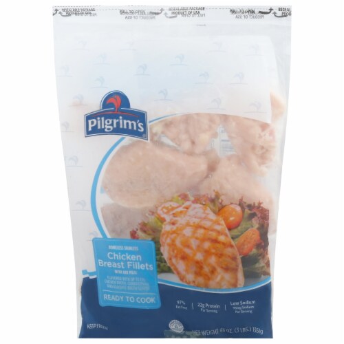 Pilgrim’s® Frozen Boneless Skinless Chicken Breast