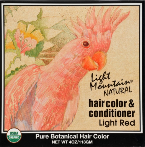 Light Mountain Strawberry Hair Color & Conditioner Perspective: front