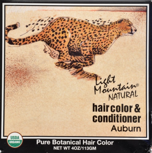 Light Mountain Auburn Hair Color & Conditioner Perspective: front