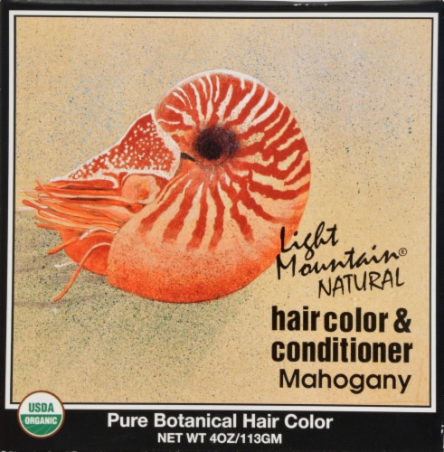 Light Mountain Mahogany Hair Color & Conditioner Perspective: front