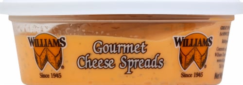 Williams® Garlic & Herb Cheese Spread Perspective: front