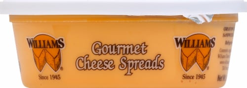 Williams Sharp Cheddar Gourmet Cheese Spread Perspective: front