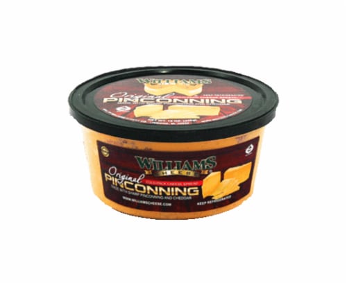 William's Sharp Pinconning Cheese Perspective: front