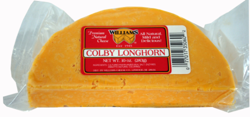 Williams Colby Longhorn Cheese Perspective: front