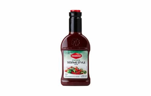Haddar Chinese Sesame Style Sauce Perspective: front