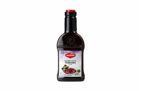 Haddar Sesame Style Teriyaki Sauce Perspective: front