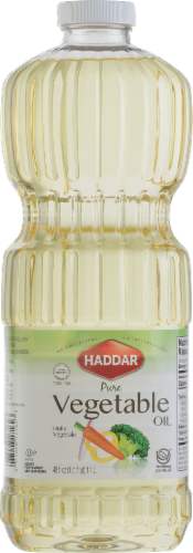 Haddar® Pure Vegetable Oil Perspective: front