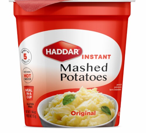 Walmart instant mashed potatoes directions clearance