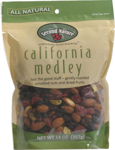 Second Nature California Medley Perspective: front
