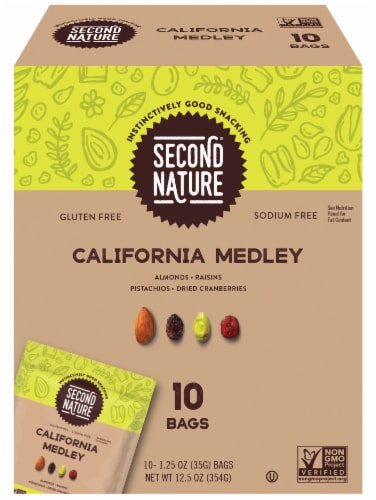 Dark Chocolate Medley - Second Nature Snacks