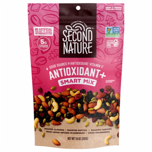 Second Nature™ Antioxidant + Smart Mix™ Trail Mix Perspective: front