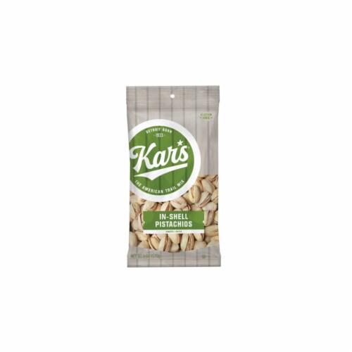 Kar's Pistachios Pistachios 6 oz. Bagged - Case Of: 12; Perspective: front