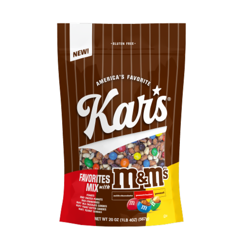 Kar's® Favorites Mix With M&M's® Perspective: front