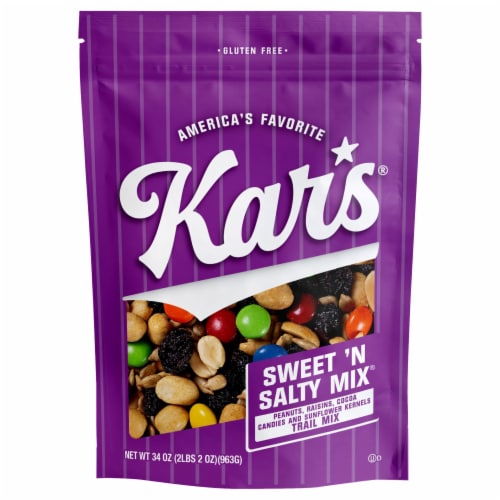 Kar's® Sweet N Salty Trail Mix Perspective: front