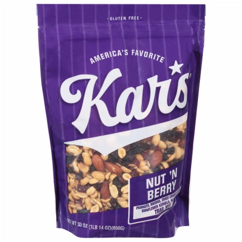 Kar's® Nut N' Berry Mix Perspective: front