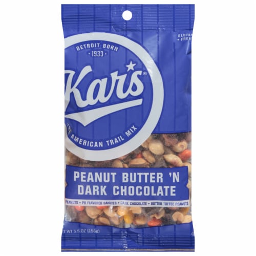 Kar's Peanut Butter 'n Dark Chocolate Trail Mix Perspective: front
