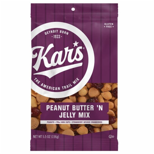 Kar's Peanut Butter 'n Jelly Trail Mix, 5.5 oz -