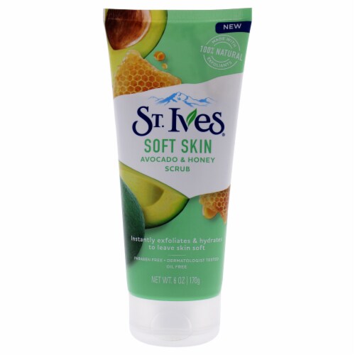 St. Ives® Avocado & Honey Soft Skin Scrub, 6 oz Kroger