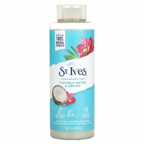 St. Ives® Coconut Water & Orchid Hydrating Body Wash, 16 fl oz Kroger