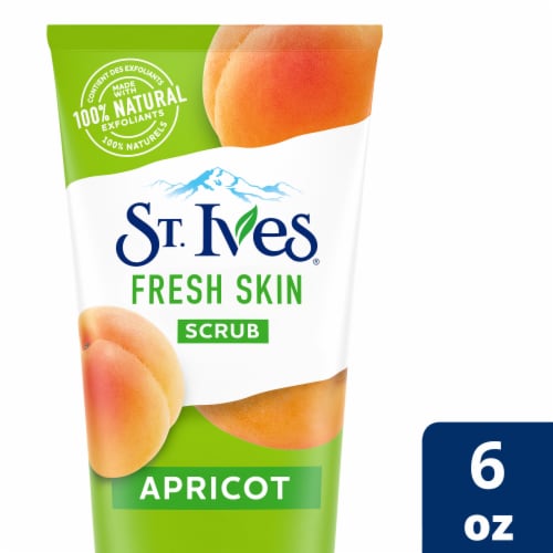St. Ives® Fresh Skin Apricot Scrub Perspective: front