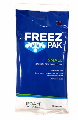 Freez Pak™ Small Reusable Ice Substitute Perspective: front