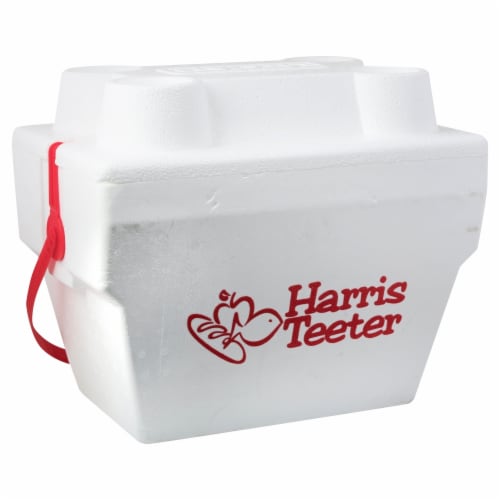 Harris Teeter Foam Party Cooler Perspective: front