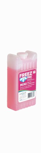 Freez Pak™ Mini Freezer Pack - Rose Perspective: front