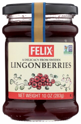 Felix® Wild Lingonberries Perspective: front