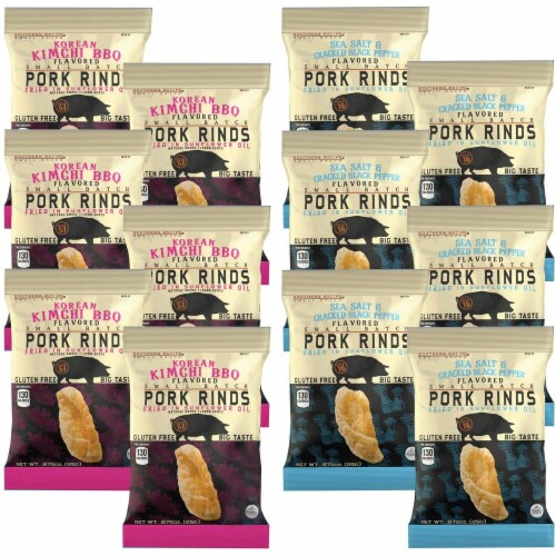 Southern Recipe Pork Rinds Multi-Pack Perspective: front