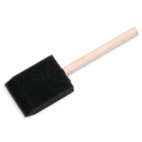 Rubberset® Foam Paint Brush Perspective: front