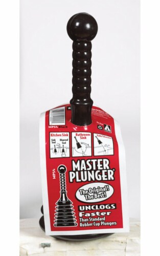 How to use a master plunger deals
