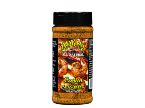 Adkins Cajun Seasoning Perspective: front