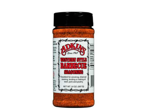 Adkins Western Style Barbecue Seasoning Perspective: front