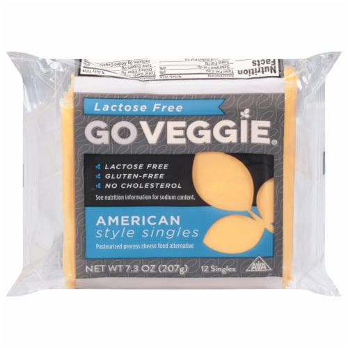 Galaxy American Flavor Veggie Slices Perspective: front