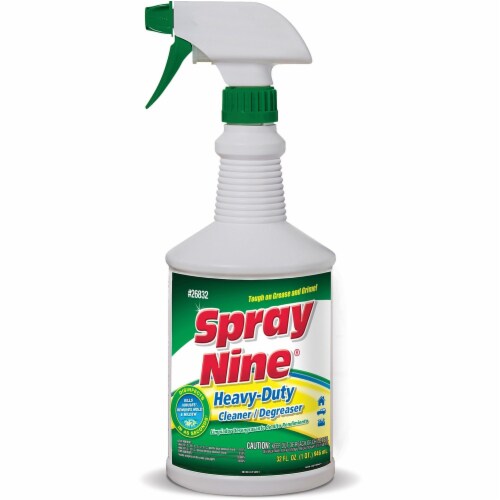 Spray Nine® Heavy Duty Cleaner Degreaser & Disenfectant Perspective: front