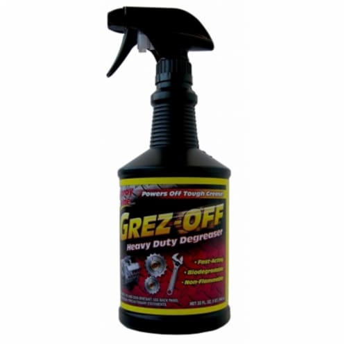 Spray Nine Grez-Off 32 Oz. Trigger Spray Degreaser 22732 Perspective: front