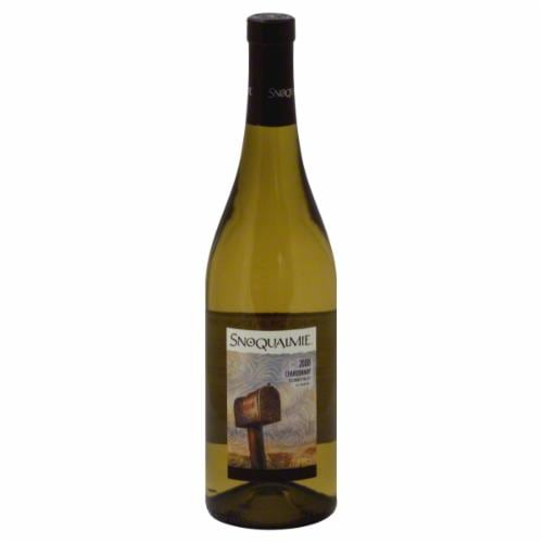 Snoqualmie Vineyards ECO Chardonnay Washington White Wine Perspective: front