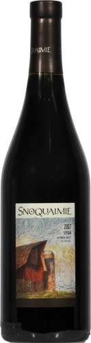 Snoqualmie Syrah Perspective: front