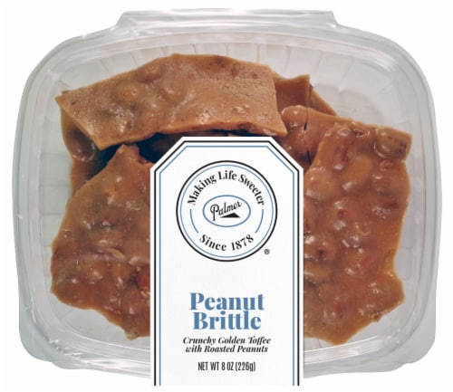 Palmer Peanut Brittle Perspective: front