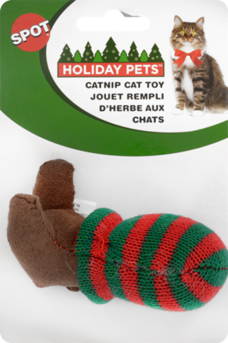 Spot Holiday Pets Cat Toy Perspective: front