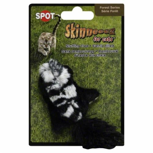 Spot Skinneeez Forest Cat Toy Perspective: front