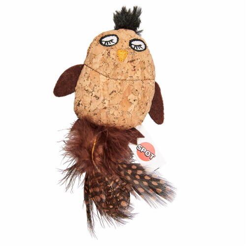 Spot Birds of a Feather Cat Toy Perspective: front