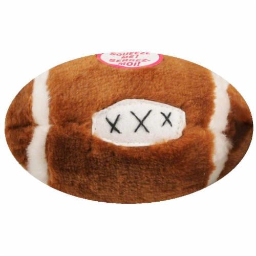 Spot Plush Basketball Dog Toy Perspective: front