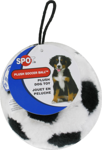 Spot® Plush Soccer Ball Dog Toy, 1 ct - Foods Co.