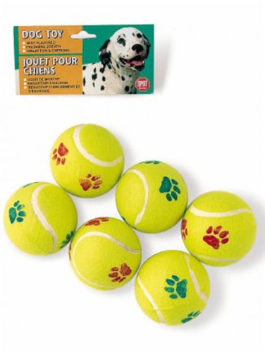 Spot DOG Tennis Ball Value Pack Perspective: front