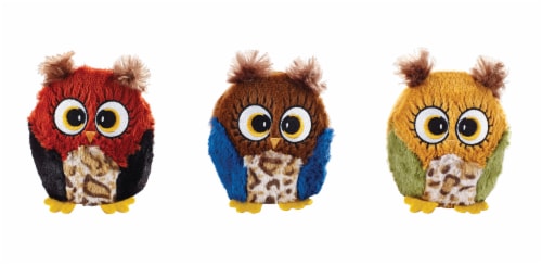 Spot Hoots Owl Plush - Assorted Perspective: front
