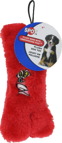 Ethical Plush Bone Face Perspective: front
