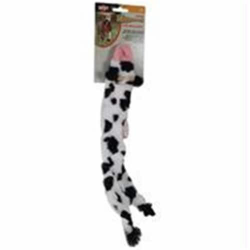 Spot Mini Skinneez Crinklers Cow Dog Toy Perspective: front