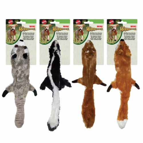 Mini skinneeez dog best sale toy