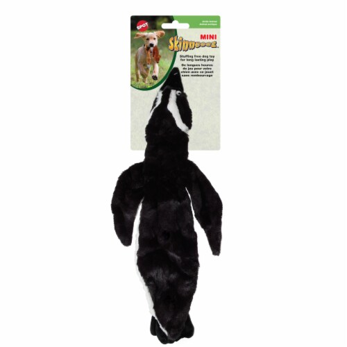 Spot® Skinneeez Artic Plush Dog Toy Perspective: front